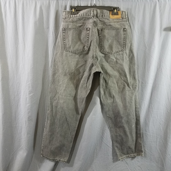 BCC Blues jeans relax fit faded black 34x30 distressed - Picture 3 of 16